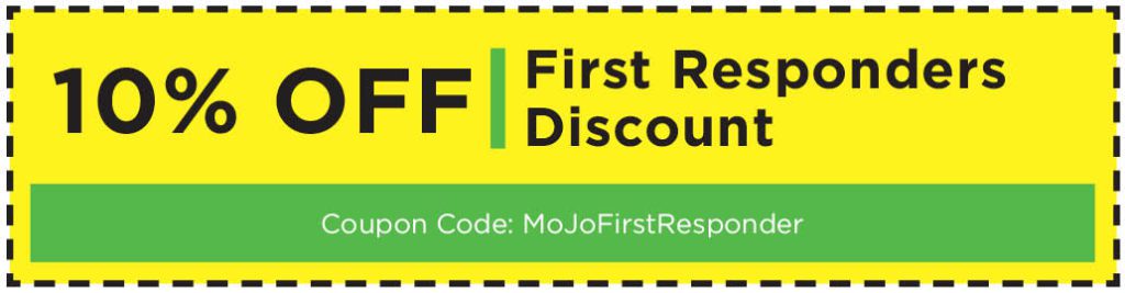 10% off first responders